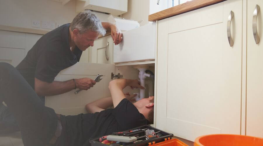 Local water heater installation in Huxford, AL